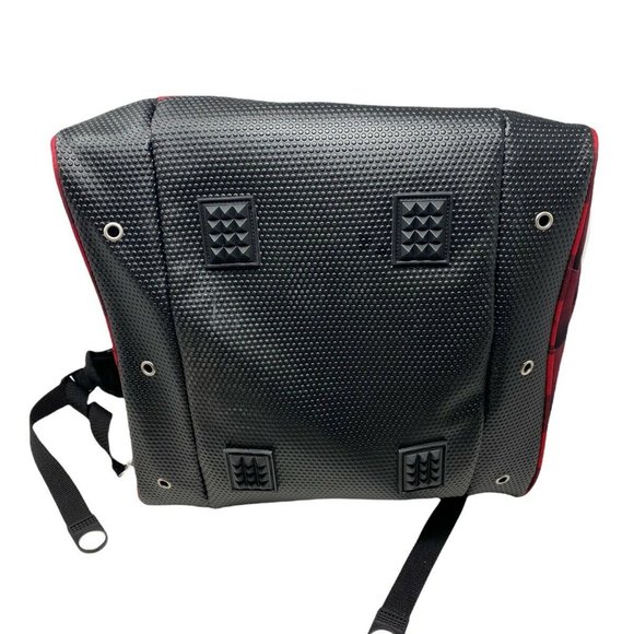 Athalon Everything Boot Bag Buffalo Check Black & Red Lumber Jack Backpack - Picture 6 of 12